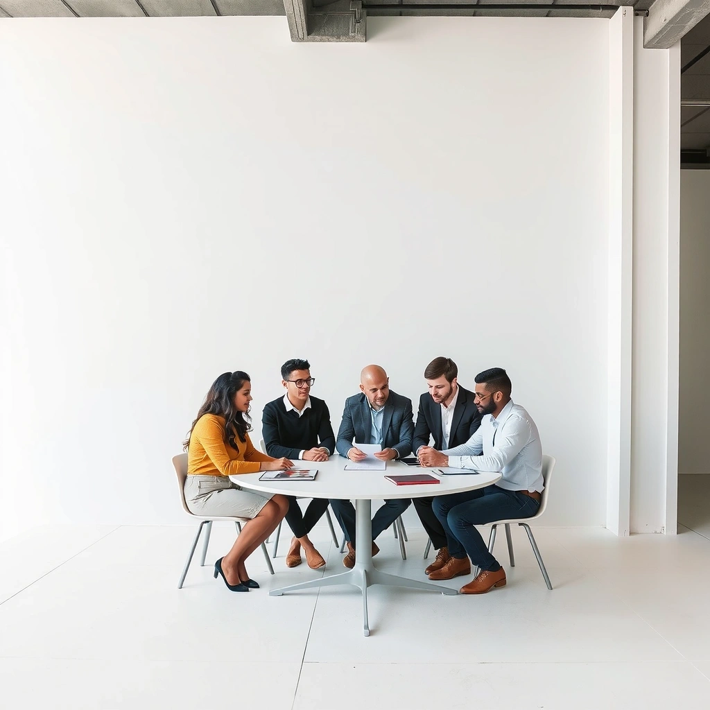 Marketing strategy planning session